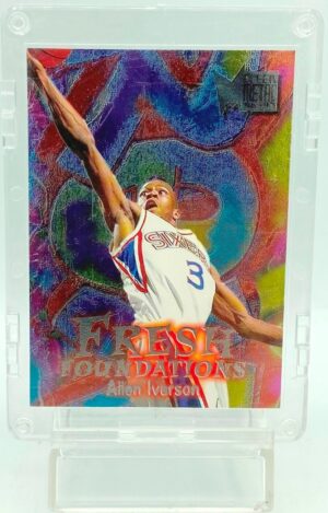 1996 Fleer Metal FF Allen Iverson RC #236 (1)