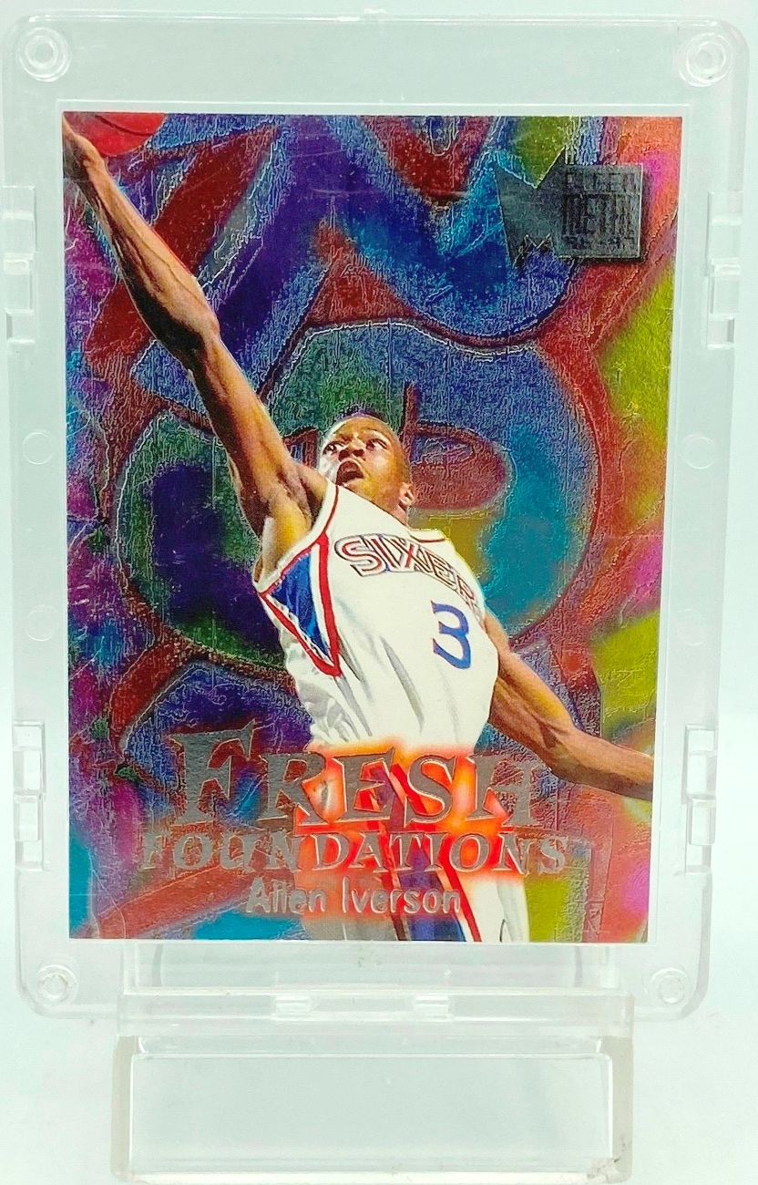1996 Fleer Metal FF Allen Iverson RC #236 (1)