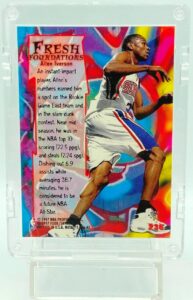 1996 Fleer Metal FF Allen Iverson RC #236 (2)
