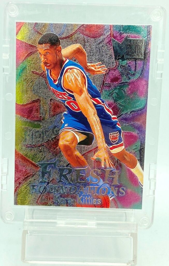 1996 Fleer Metal FF Kerry Kittles RC #237 (1)