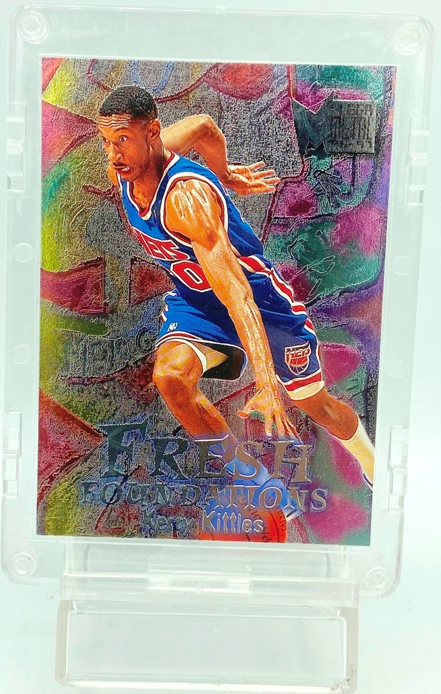 1996 Fleer Metal FF Kerry Kittles RC #237 (1)