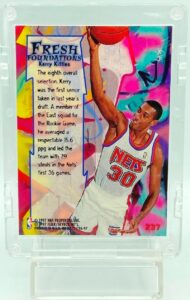 1996 Fleer Metal FF Kerry Kittles RC #237 (2)