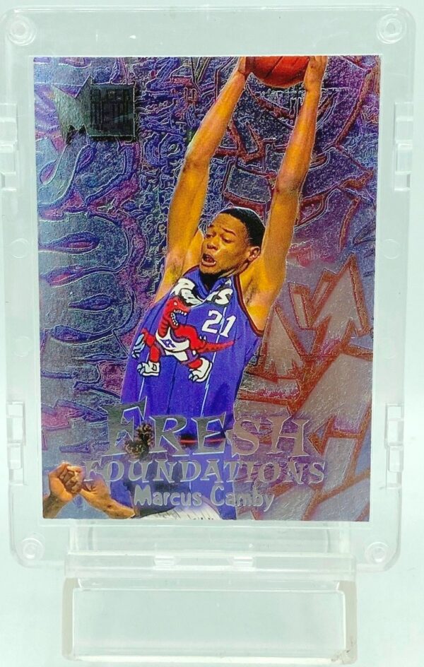1996 Fleer Metal FF Marcus Camby RC #234 (1)