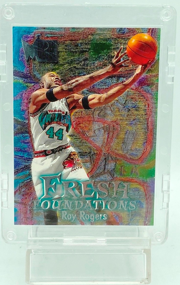1996 Fleer Metal FF Roy Rogers RC #238 (1)