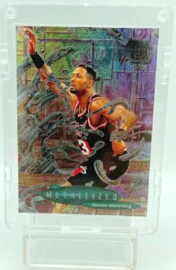 1996 Fleer Metallized Alonzo Mourning #226 (1)