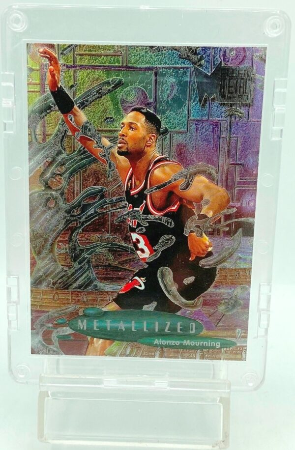 1996 Fleer Metallized Alonzo Mourning #226 (1) 1996 Fleer Metallized Alonzo Mourning #226 (1)
