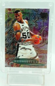 1996 Fleer Metallized David Robinson #230 (1)