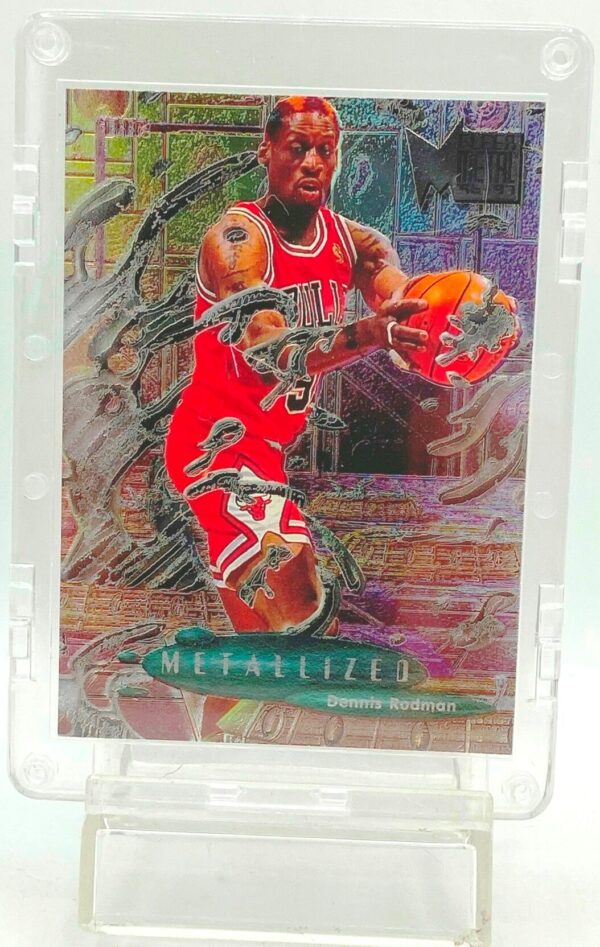 1996 Fleer Metallized Dennis Rodman #231 (1) 1996 Fleer Metallized Dennis Rodman #231 (1)