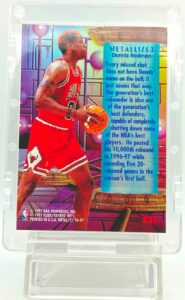 1996 Fleer Metallized Dennis Rodman #231 (2)