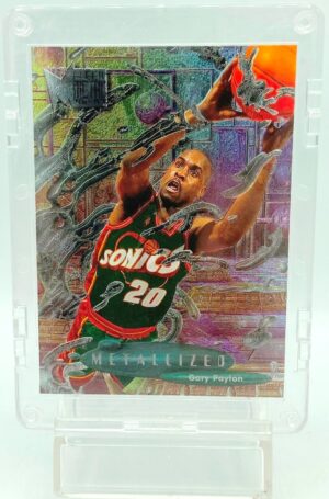 1996 Fleer Metallized Gary Payton #228 (1)