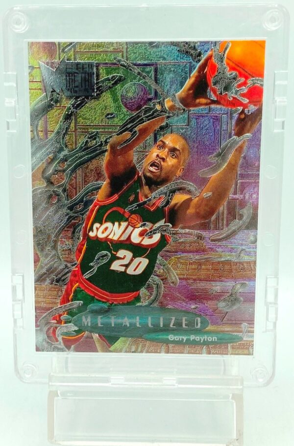 1996 Fleer Metallized Gary Payton #228 (1)