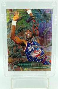 1996 Fleer Metallized Hakeem Olajuwon #227 (1)