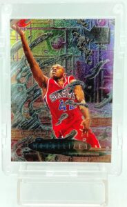 1996 Fleer Metallized Jerry Stackhouse #233 (1)