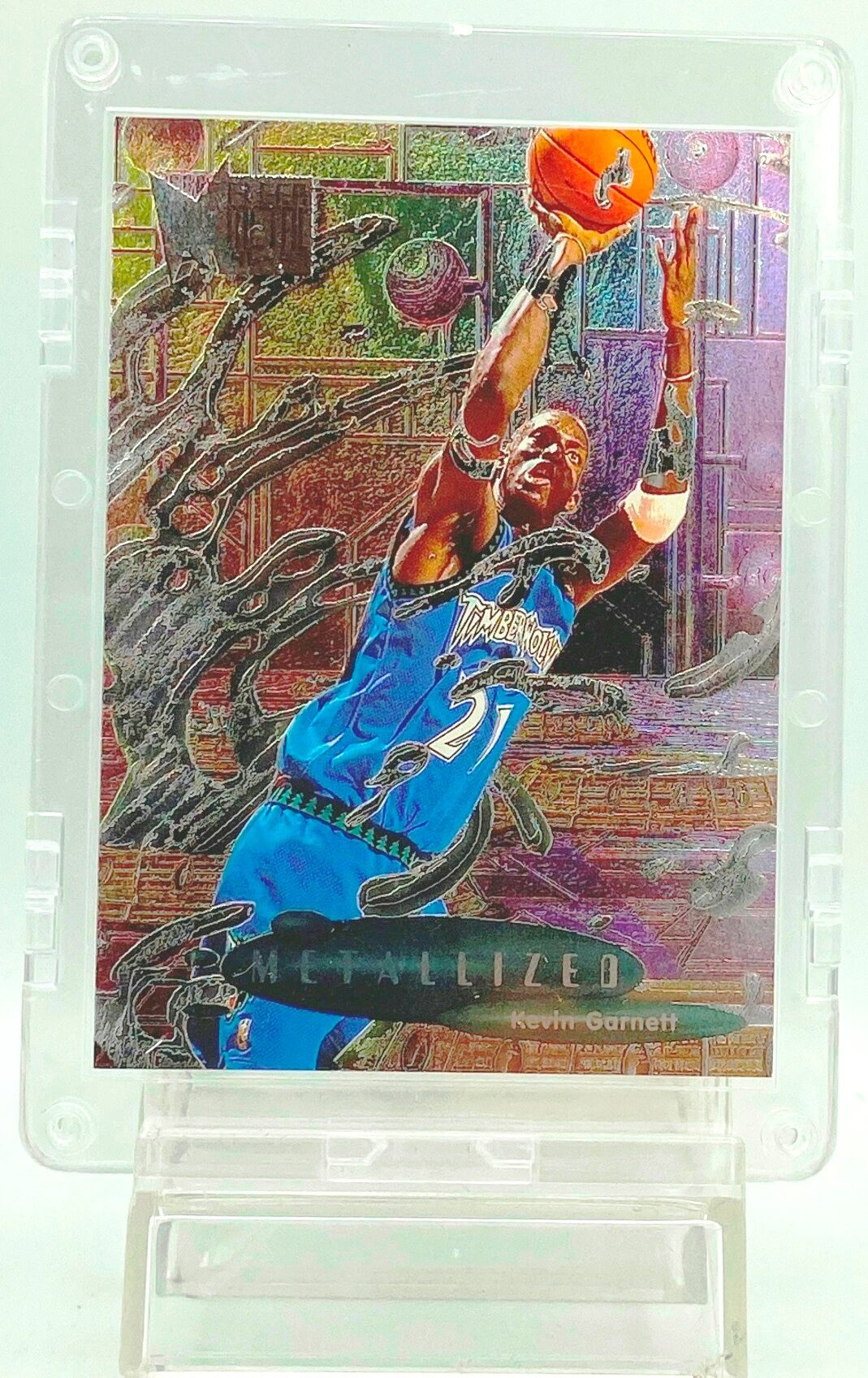 1996 Fleer Metallized Kevin Garnett #224 (1)