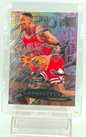 1996 Fleer Metallized Scottie Pippen #229 (1)