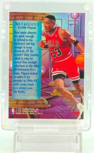 1996 Fleer Metallized Scottie Pippen #229 (2)