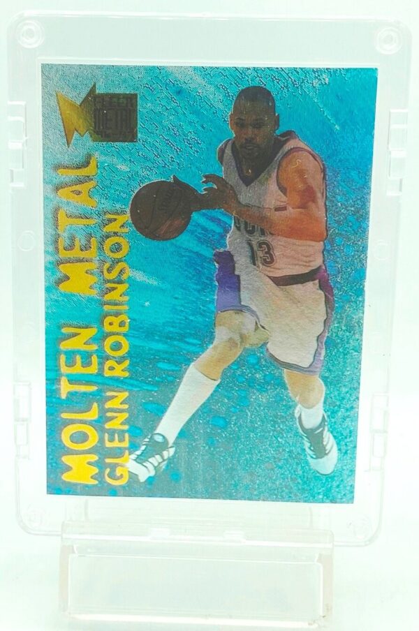 1996 Fleer Molten Metal Glenn Robinson #26-30 (1) 1996 Fleer Molten Metal Glenn Robinson #26-30 (1)