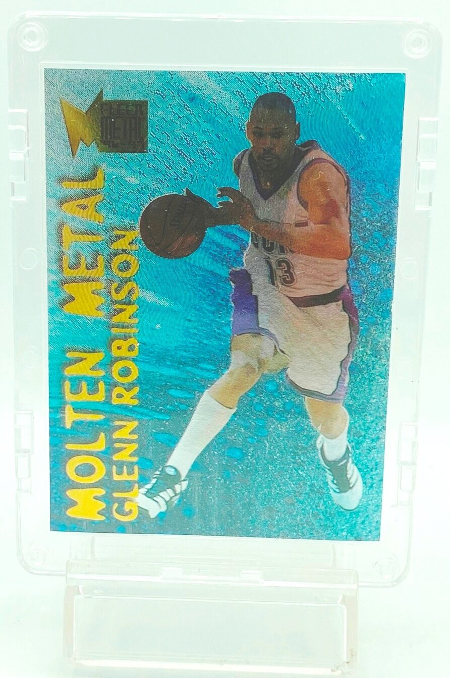1996 Fleer Molten Metal Glenn Robinson #26-30 (1)
