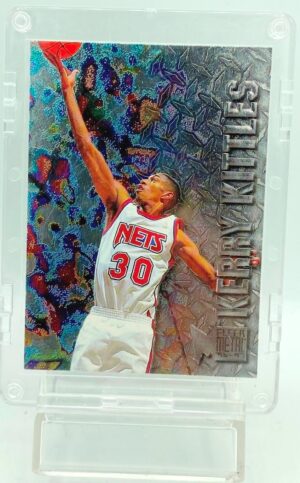 1996 Fleer ROOKIE Kerry Kittles RC #192 (1) 1996 Fleer ROOKIE Kerry Kittles RC #192 (1)