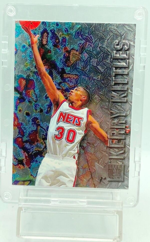 1996 Fleer ROOKIE Kerry Kittles RC #192 (1)