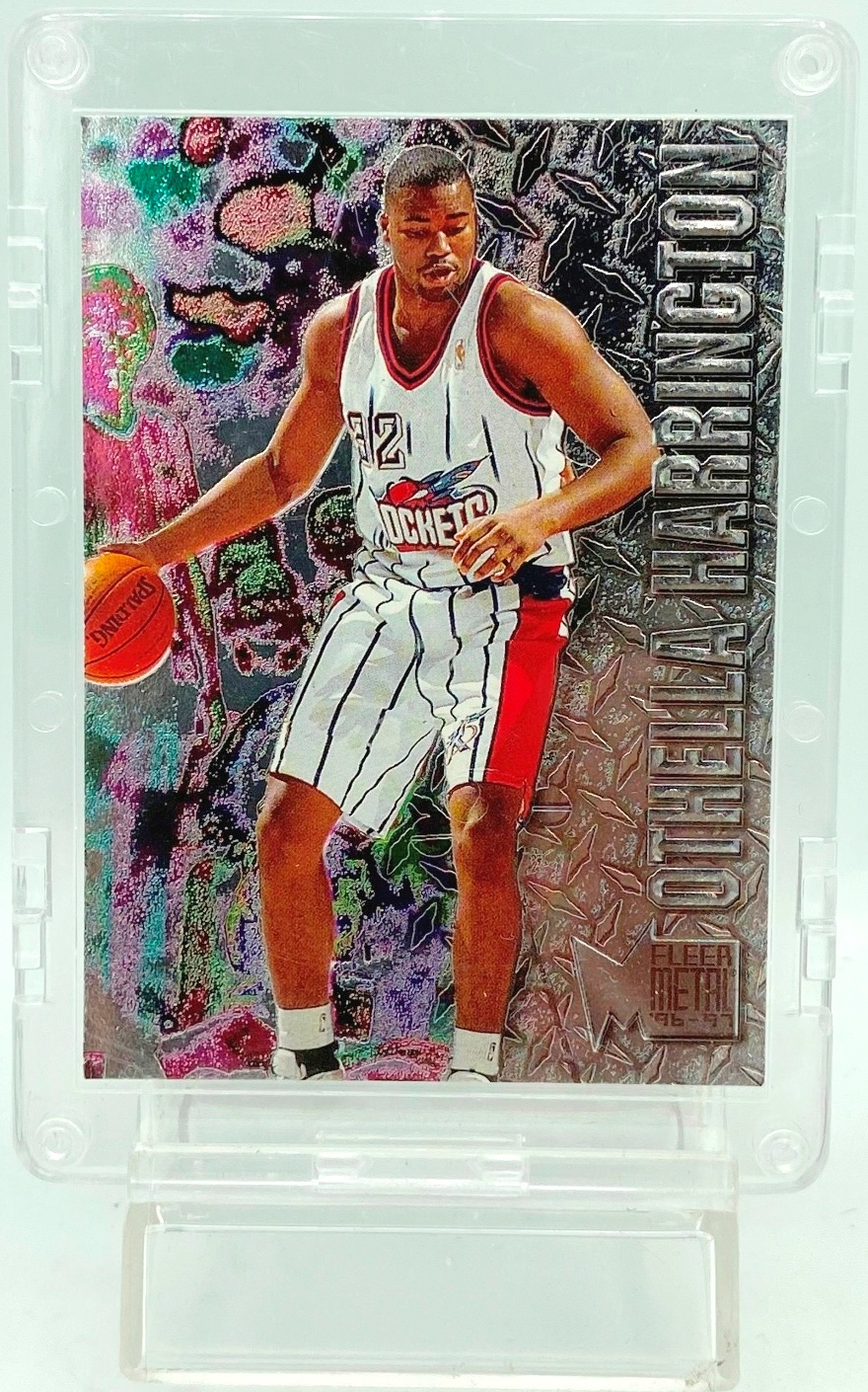 1996 Fleer ROOKIE Othella Harrington RC173 (1)
