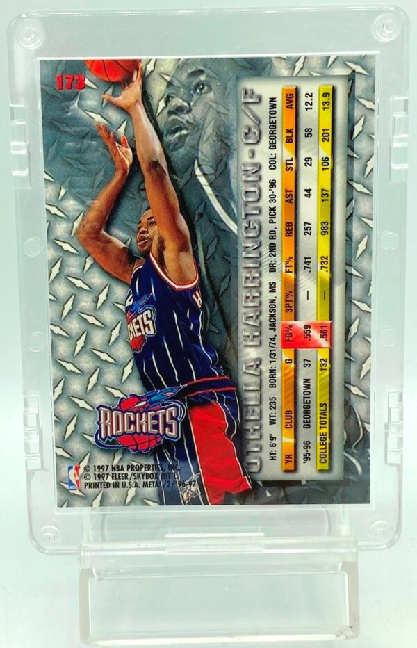 1996 Fleer ROOKIE Othella Harrington RC173 (2)