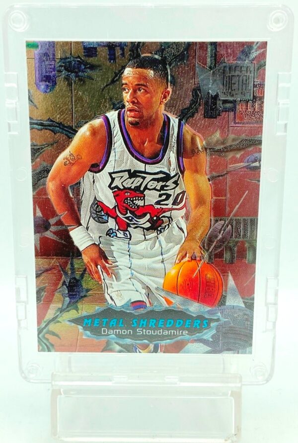 1996 Fleer Shredders Damon Stoudamire #247 (1) 1996 Fleer Shredders Damon Stoudamire #247 (1)