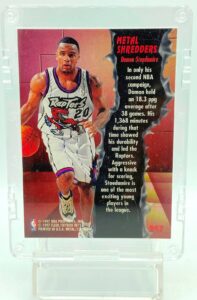 1996 Fleer Shredders Damon Stoudamire #247 (2)