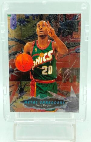 1996 Fleer Shredders Gary Payton #243 (1) 1996 Fleer Shredders Gary Payton #243 (1)