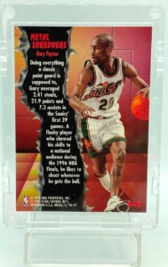 1996 Fleer Shredders Gary Payton #243 (2)
