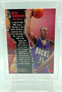 1996 Fleer Shredders Glenn Robinson #245 (2)
