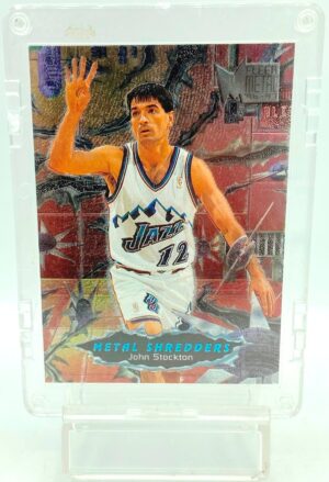 1996 Fleer Shredders John Stockton #246 (1) 1996 Fleer Shredders John Stockton #246 (1)