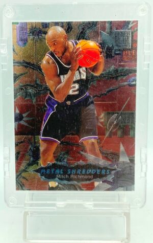 1996 Fleer Shredders Mitch Richmond #244 (1) 1996 Fleer Shredders Mitch Richmond #244 (1)