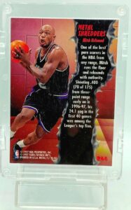 1996 Fleer Shredders Mitch Richmond #244 (2)
