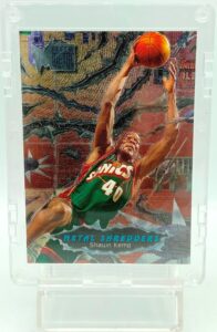 1996 Fleer Shredders Shawn Kemp #242 (1)