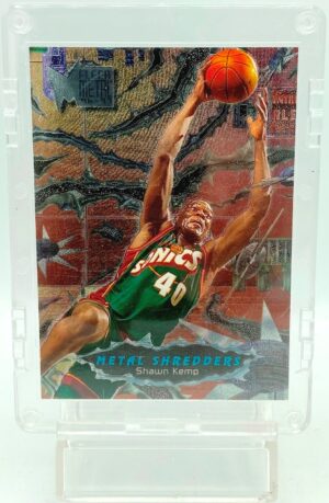 1996 Fleer Shredders Shawn Kemp #242 (1)