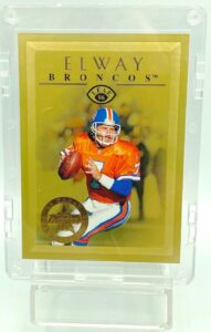 1996 Leaf LE 22k Gold John Elway #15 (1)