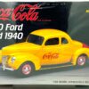 1997 Ertl 1940 Ford “Coca-Cola-Yellow (1)