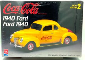 1997 Ertl 1940 Ford “Coca-Cola-Yellow (1)