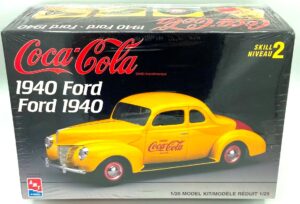 1997 Ertl 1940 Ford “Coca-Cola-Yellow (2)