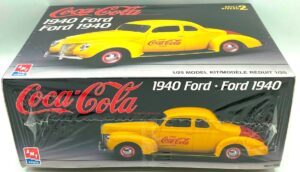 1997 Ertl 1940 Ford “Coca-Cola-Yellow (4)
