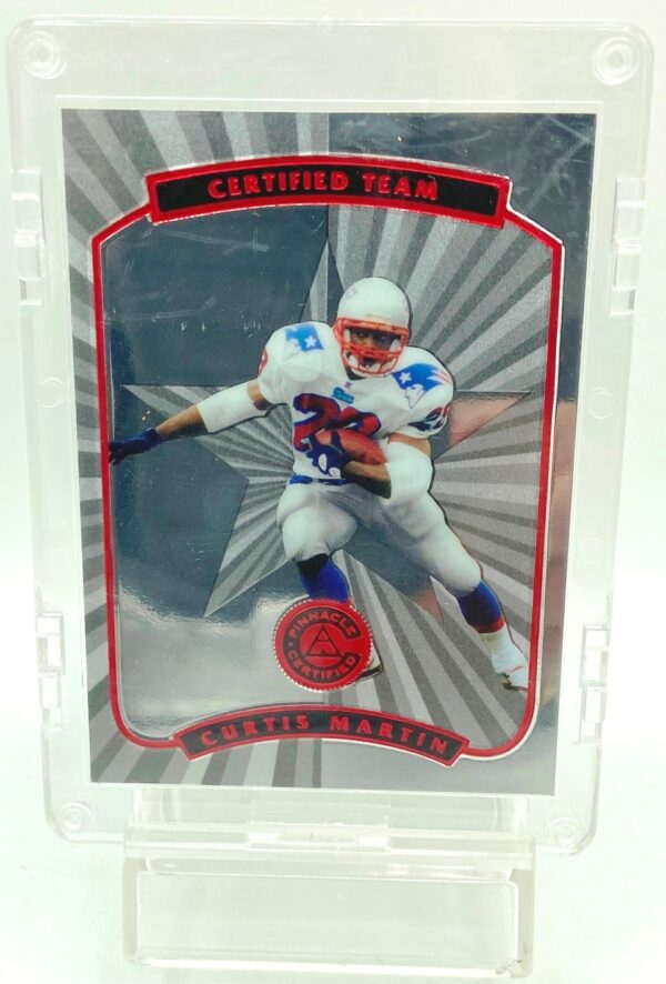 1997 Pinnacle Certified Curtis Martin #10 (1)