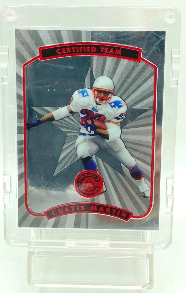 1997 Pinnacle Certified Curtis Martin #10 (2)