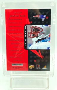 1997 Pinnacle Certified Curtis Martin #10 (3)