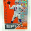 1997 Pinnacle EPIX NFL Drew Bledsoe #E4 (1)