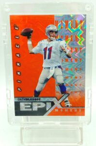 1997 Pinnacle EPIX NFL Drew Bledsoe #E4 (1)