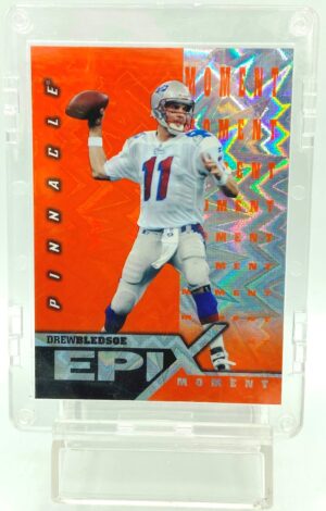 1997 Pinnacle EPIX NFL Drew Bledsoe #E4 (2) 1997 Pinnacle EPIX NFL Drew Bledsoe #E4 (2)