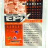 1997 Pinnacle EPIX NFL Drew Bledsoe #E4 (3)