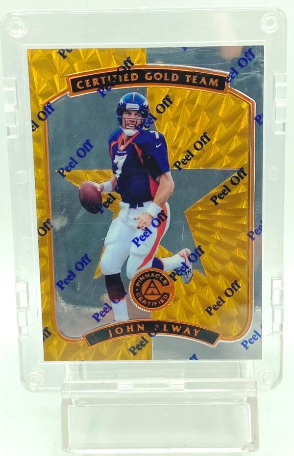 1997 Pinnacle Gold Team John Elway #13 (1)