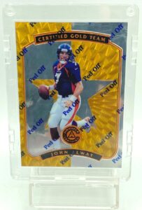 1997 Pinnacle Gold Team John Elway #13 (2)